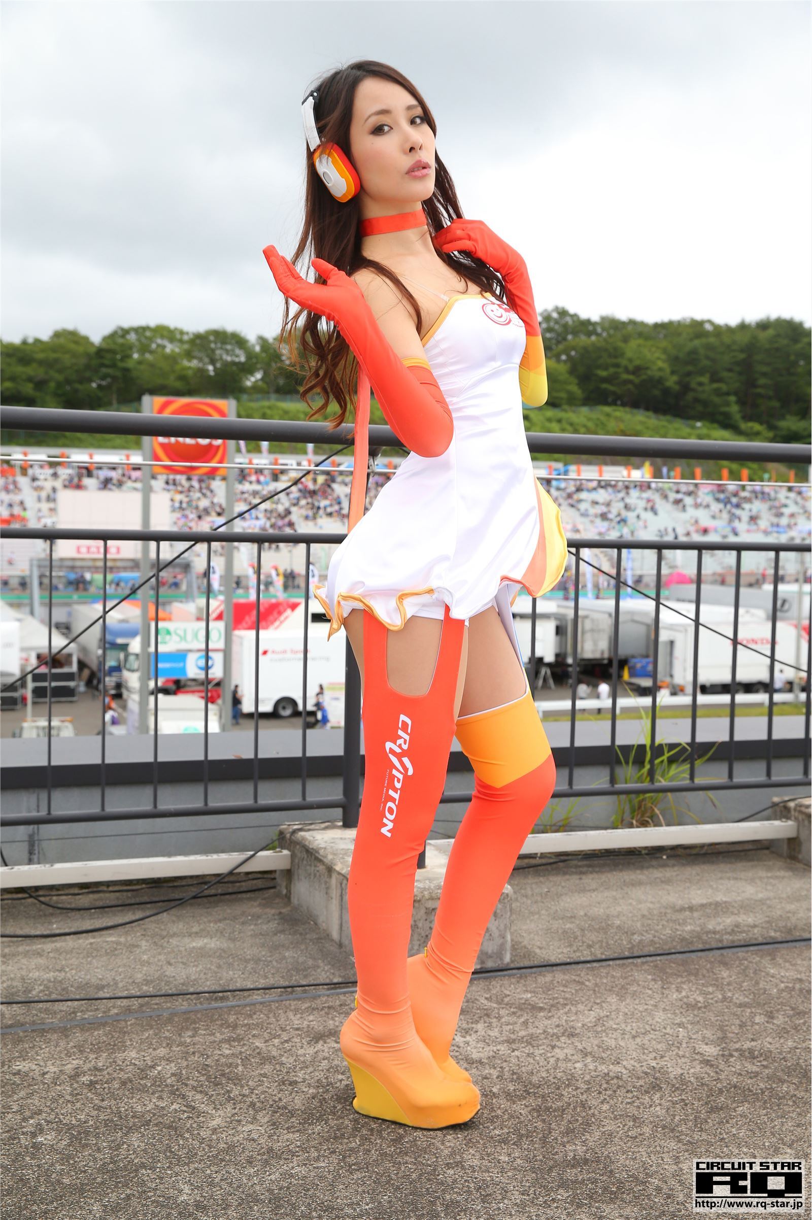 [RQ-STAR]2018.06.01 Kelal Yamamura 山村ケレール Race Queen
